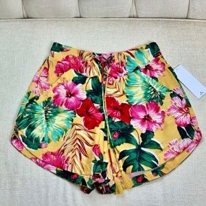 NWT Rip Curl Hanalei Bay Lace-Up Shorts